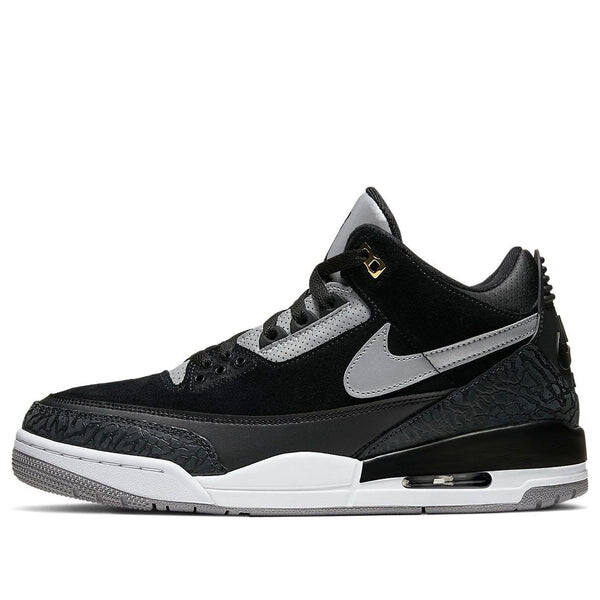 

Кроссовки 3 ретро тинкер сп Air Jordan, черный