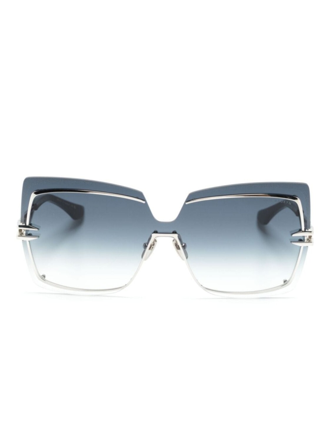 

Dita Eyewear солнцезащитные очки Brokyn в квадратной оправе, черный