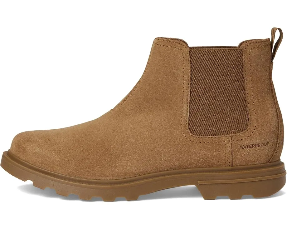 Ботинки SOREL Cyprus Chelsea Waterproof, Velvet Tan/Gum 10 — фото 4