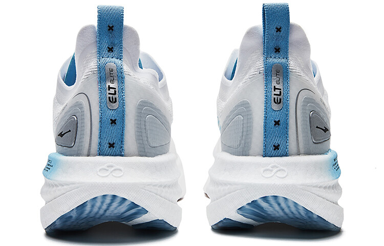 Кроссовки Absolute Dust 1.0 мужские с низким верхом Positive White/Lake Blue Erke — фото 4