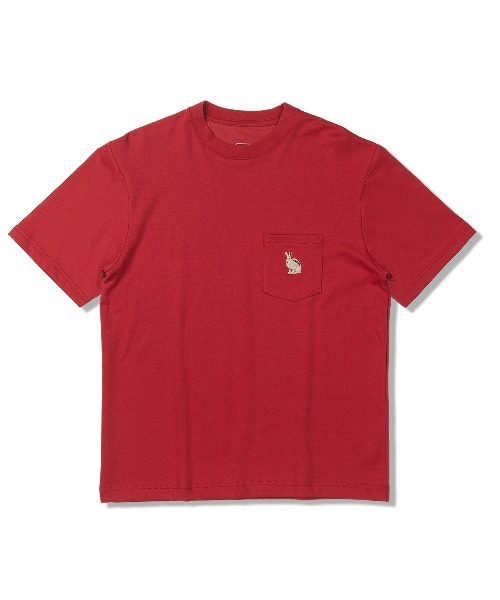 

Футболка, крой оверсайз Foxfire, красный