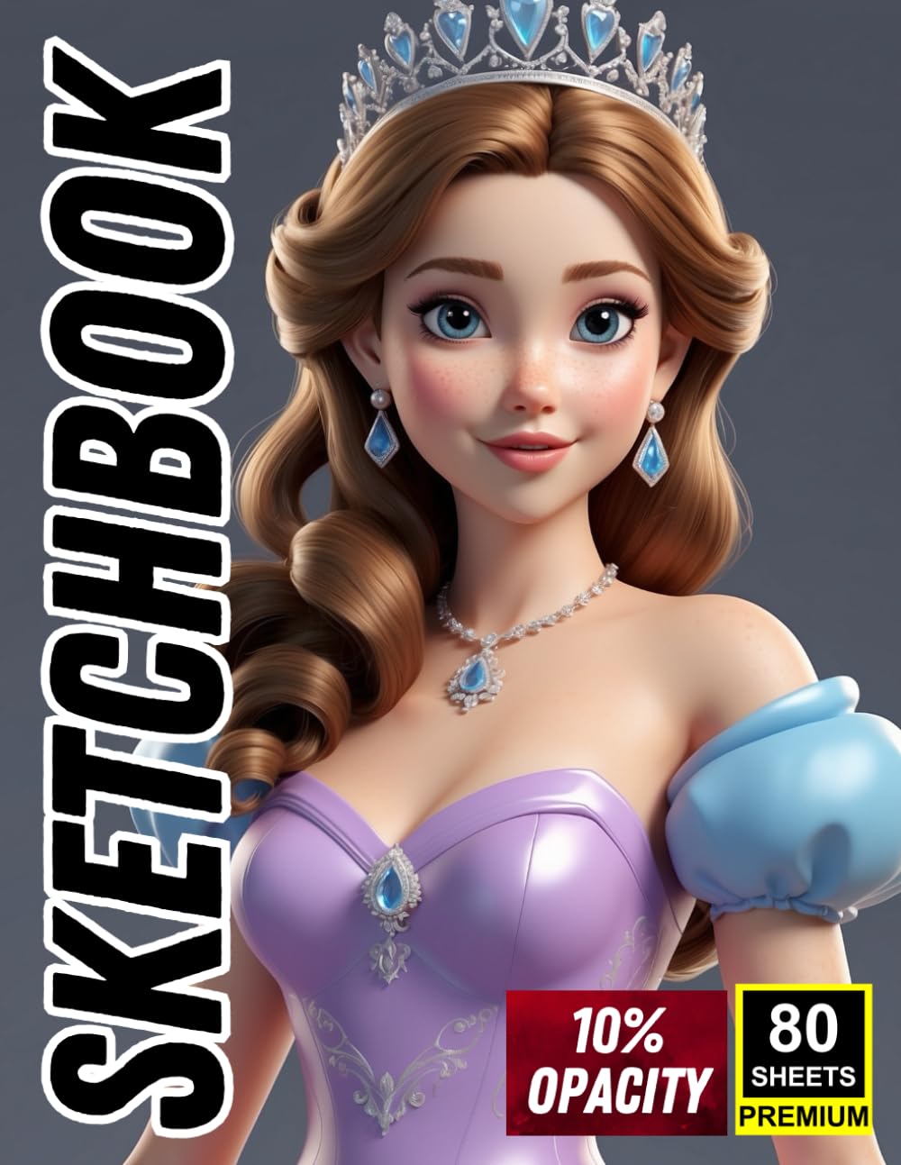 

Sketchbook: Princess Castle: Draw, trace, and refine your art with stunning royal character designs in an elegant magazine-like sketchbook (slightly wider for comfortable drawing) (Independently published)