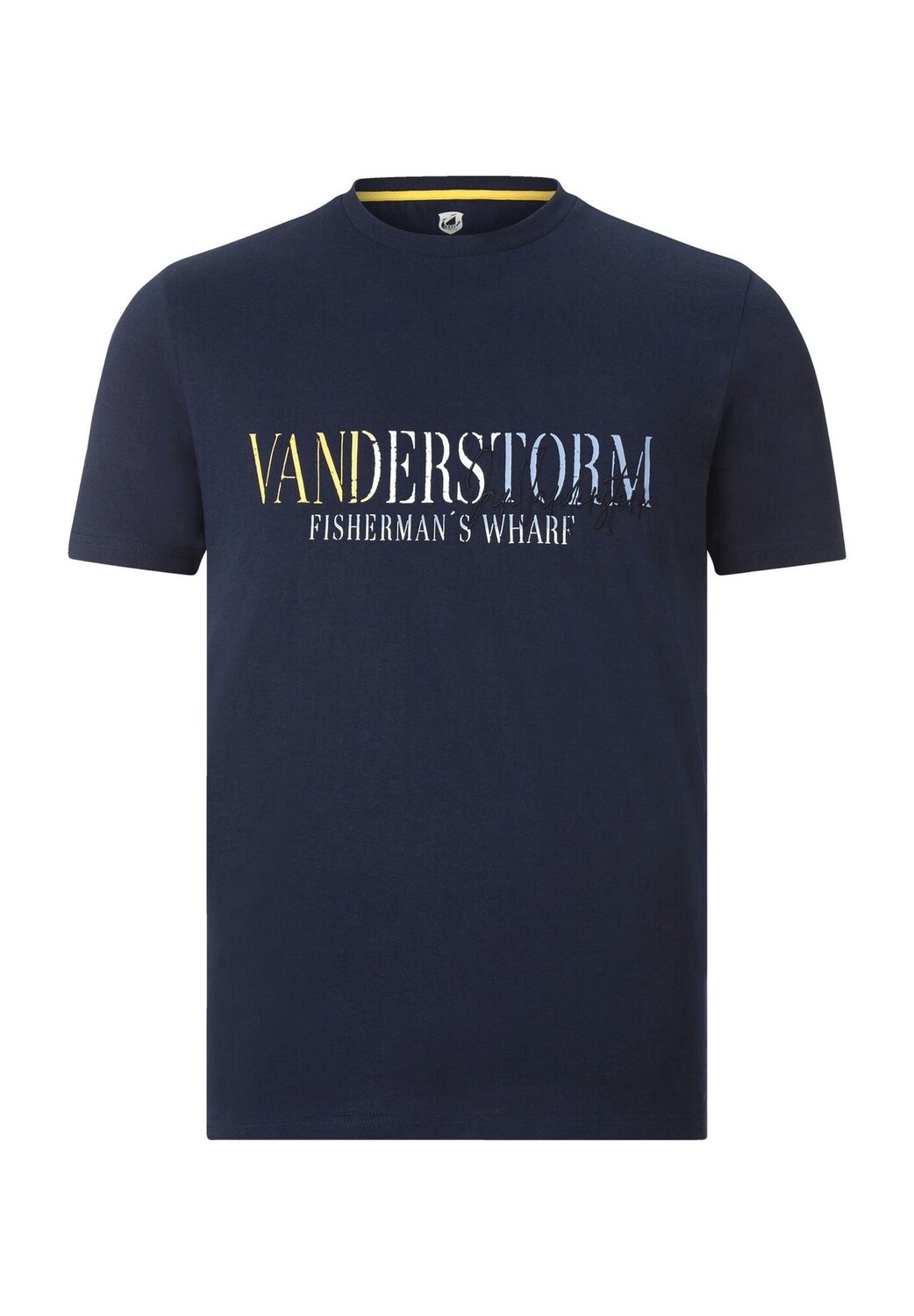

Футболка БЕРГТОР JAN VANDERSTORM, темно-синий