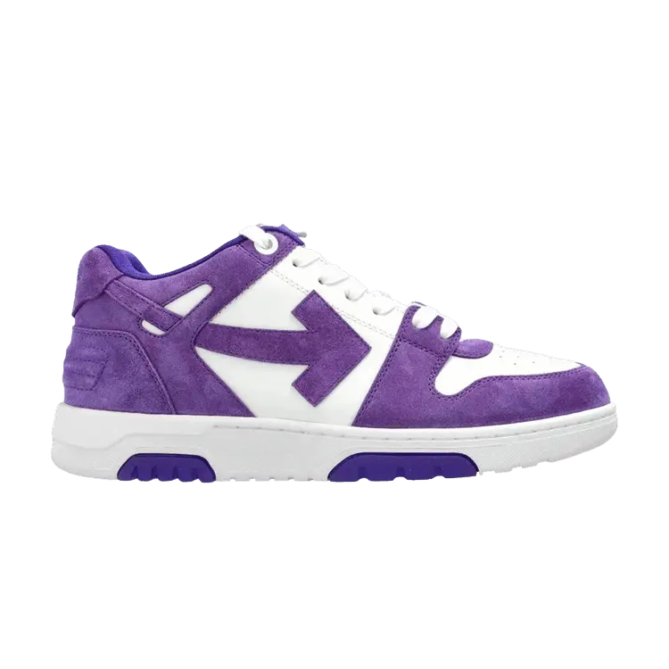 

Кроссовки Off-White Out of Office, Purple White