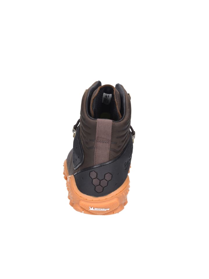 VIVOBAREFOOT Туфли на шнуровке коричневого цвета — фото 3