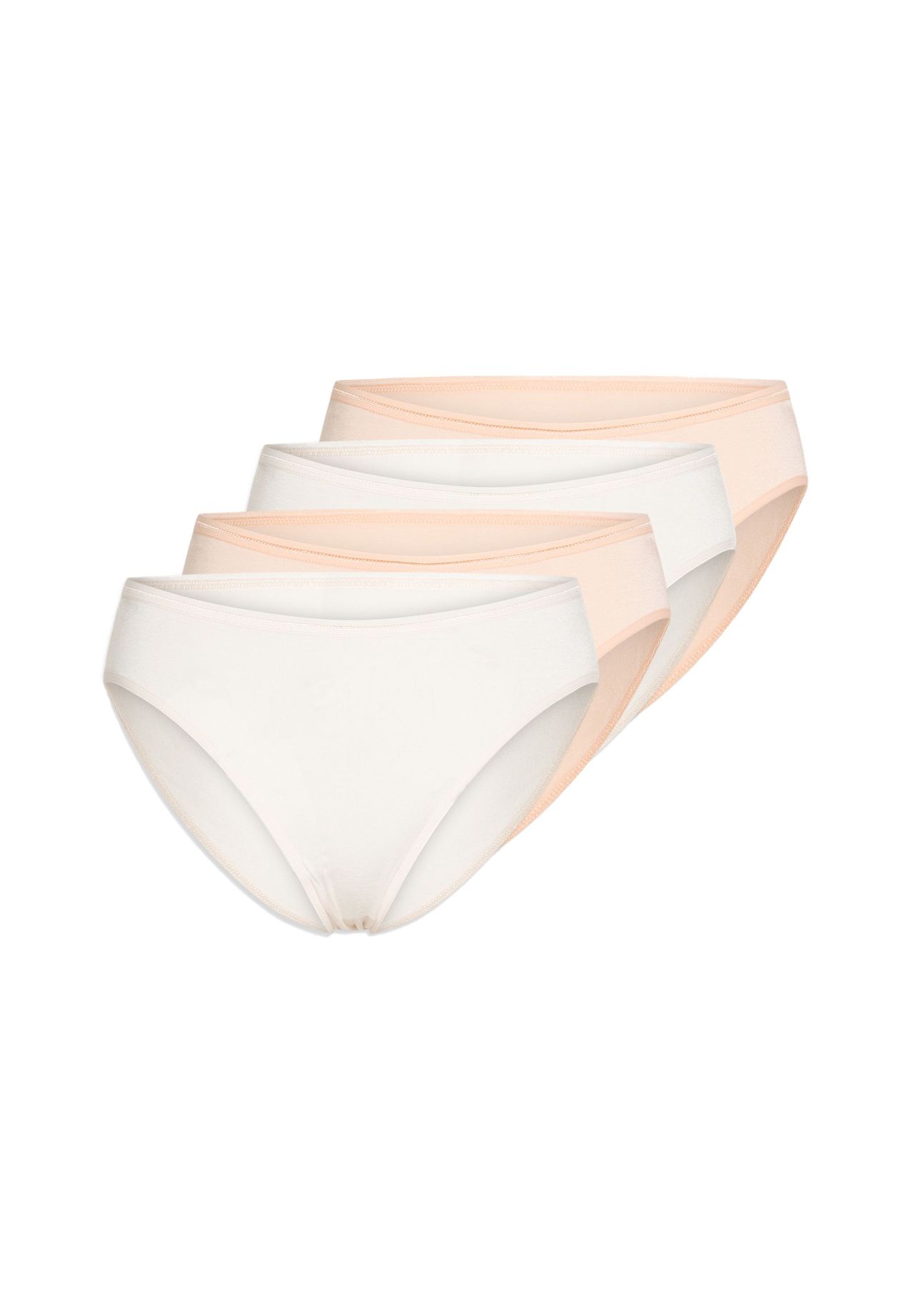 

Набор из 4 модальных трусов Tai Briefs SCHIESSER, цвет Orange / Creme