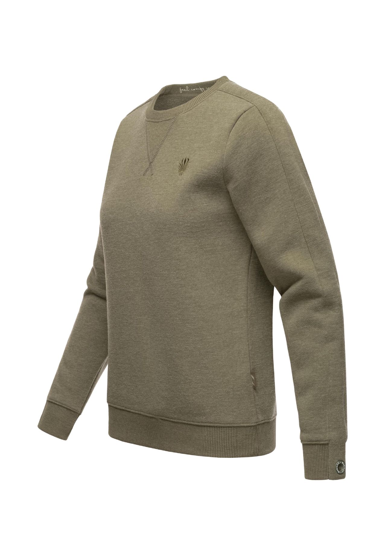 

Свитер Умику MARIKOO, цвет Dusty Olive Melange