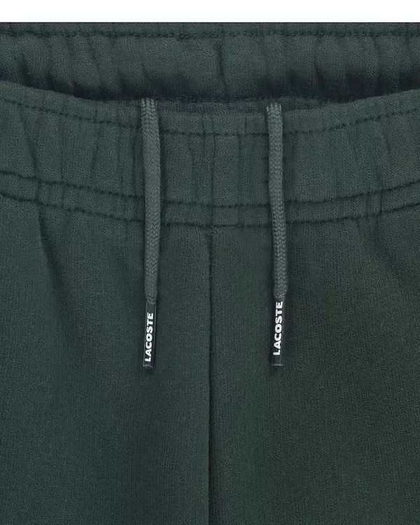 Спортивные штаны на завязках - для маленьких и больших детей Lacoste, Sinople — фото 3