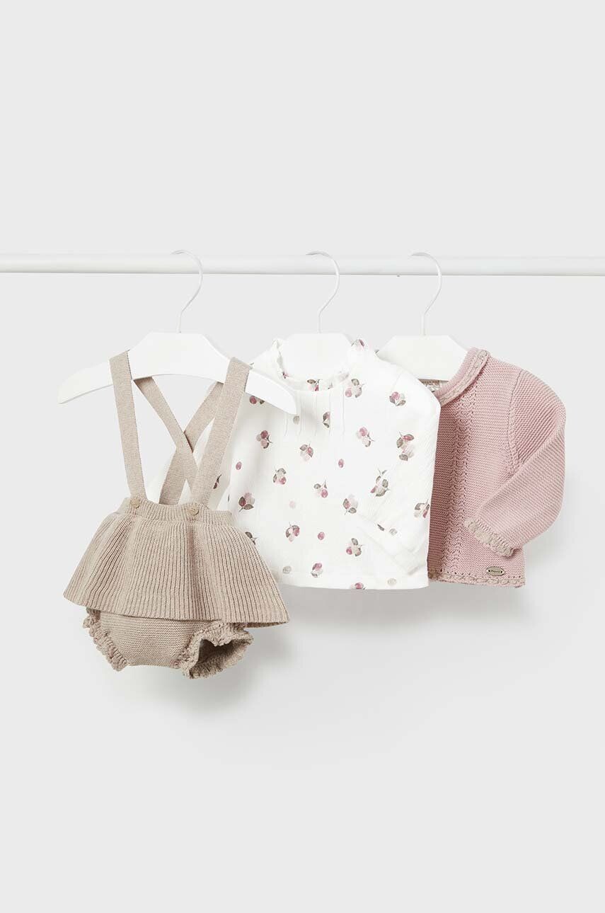 

Набор Mayoral Newborn для детей, бежевый