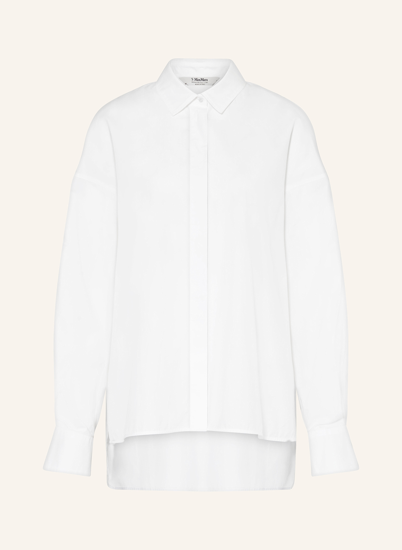 

Блузка Марика S Max Mara, белый