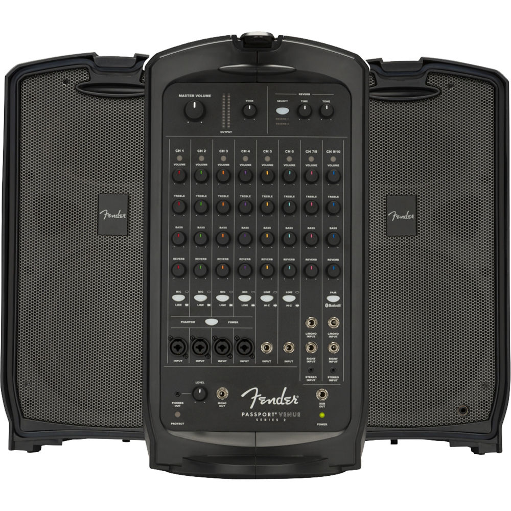 

Портативная PA-системы Fender Passport Venue Series 2 Portable Powered PA 6944000000