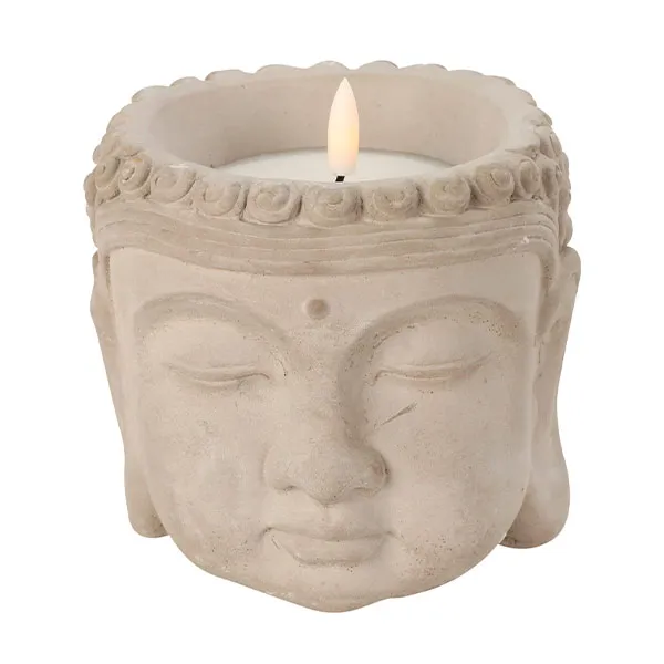 

Светодиодная свеча Buddha Head Led Candle Wellkoop, 1 UD