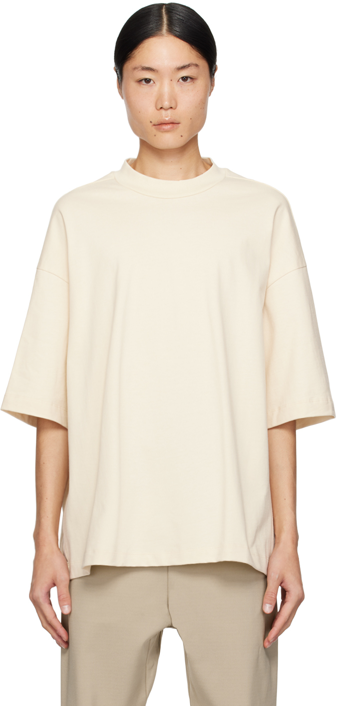 

Футболка Off-White с заниженными плечами Fear of God