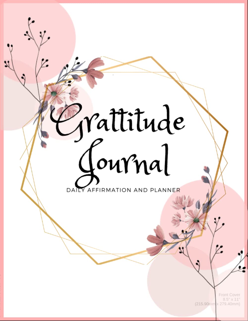 

Gratitude Journal: Gratitude and manifesting Journal (Independently published)