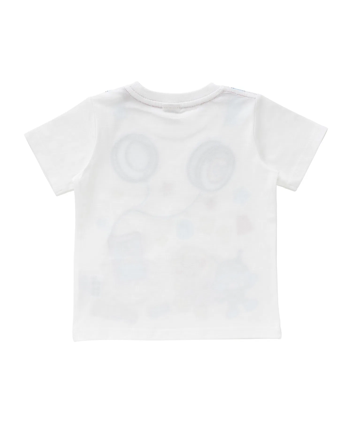 Детская футболка с аппликацией наушников ANPANMAN KIDS COLLECTION лаймовый — фото 4