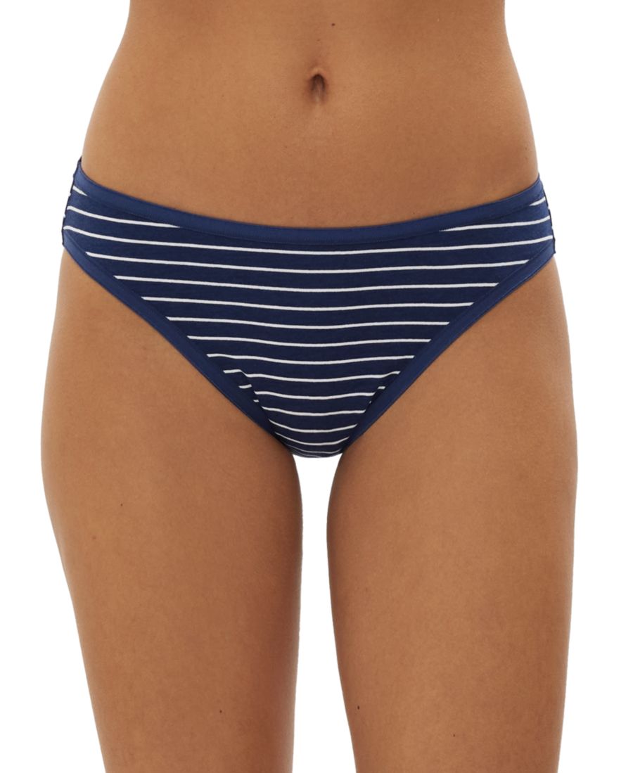 

Женское хлопковое бикини GapBody GPW00274M GAP, Elysian Blue/optic White