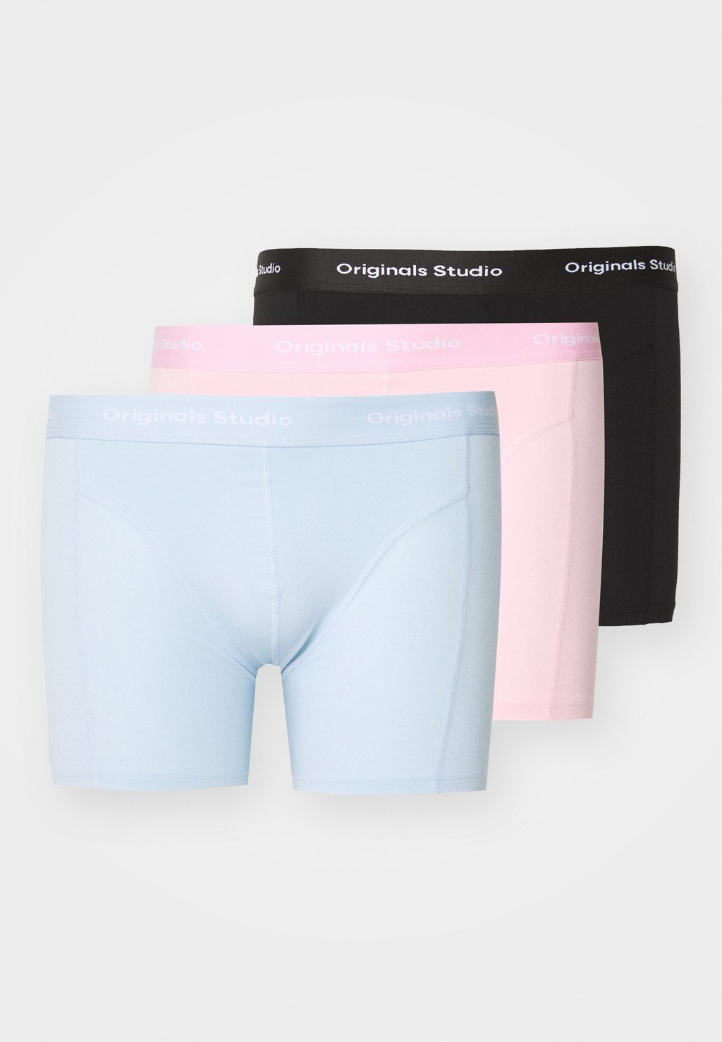 

Брюки JACVESTERBRO TRUNKS 3 PACK Jack & Jones, светло-голубой
