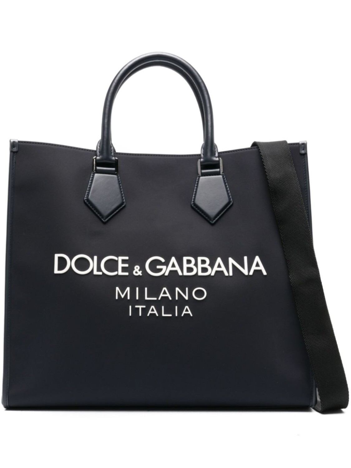 

Dolce & Gabbana сумка-тоут с логотипом, синий