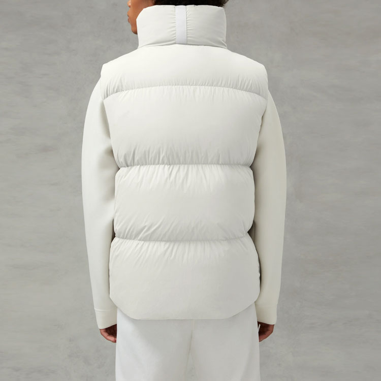 Футболка FW21 мужская белая Canada Goose — фото 4