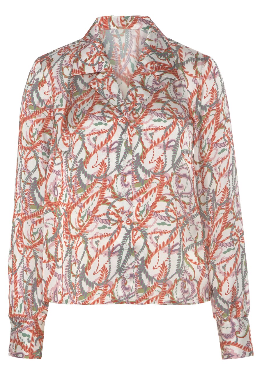 

Блузка LASCANA Blouse, разноцветный