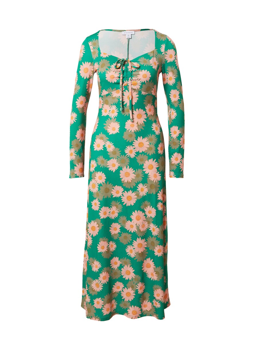 

Платье миди Warehouse Dress, зеленый