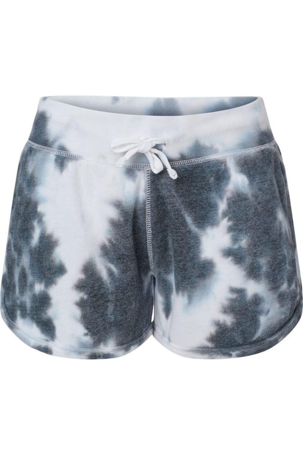 

Женские флисовые шорты J. America, цвет black tie dye