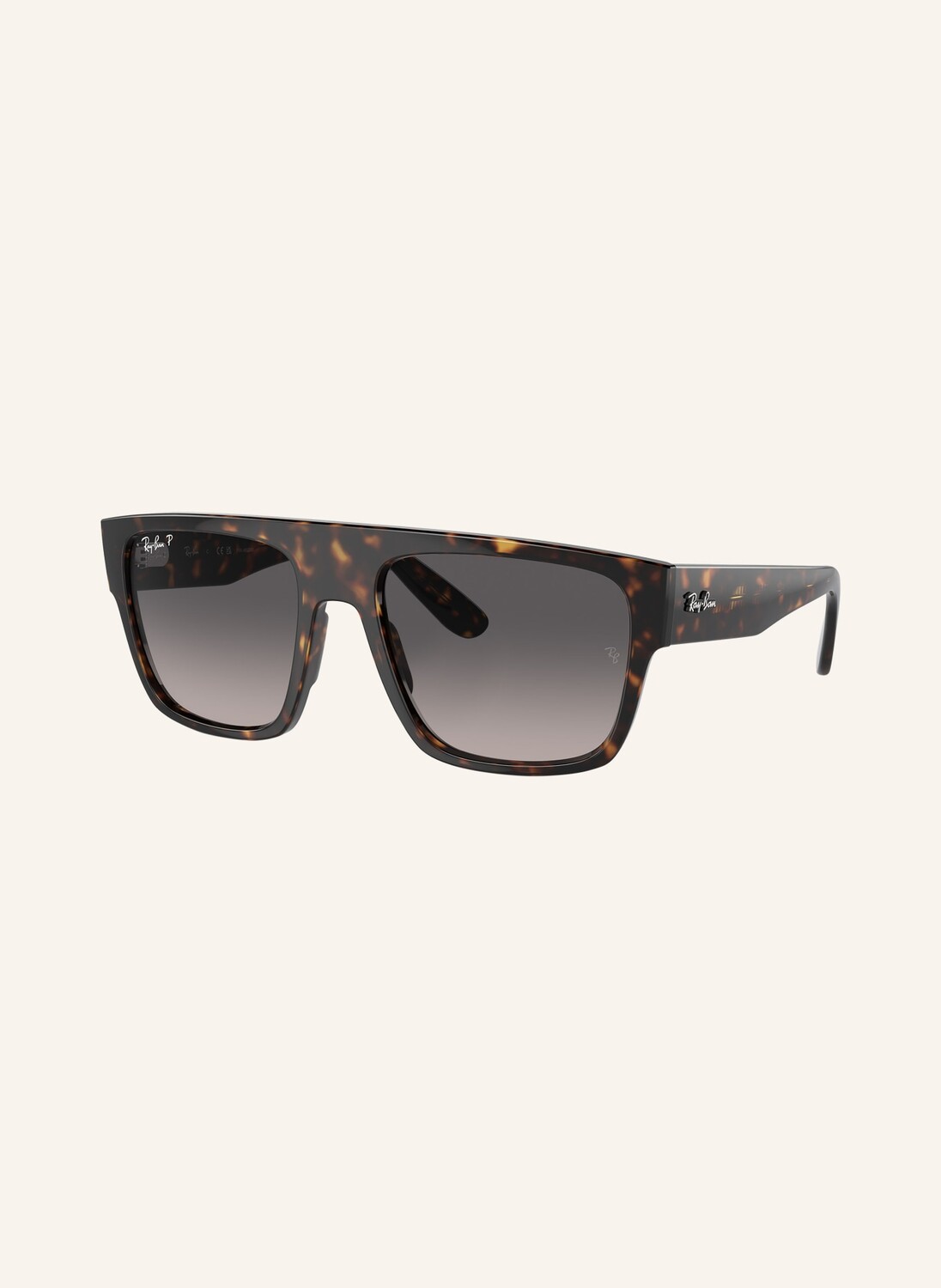 

Солнцезащитные очки rb0360s drifter Ray-Ban, цвет 902/M3 - HAVANA/GRAU POLARISIERT