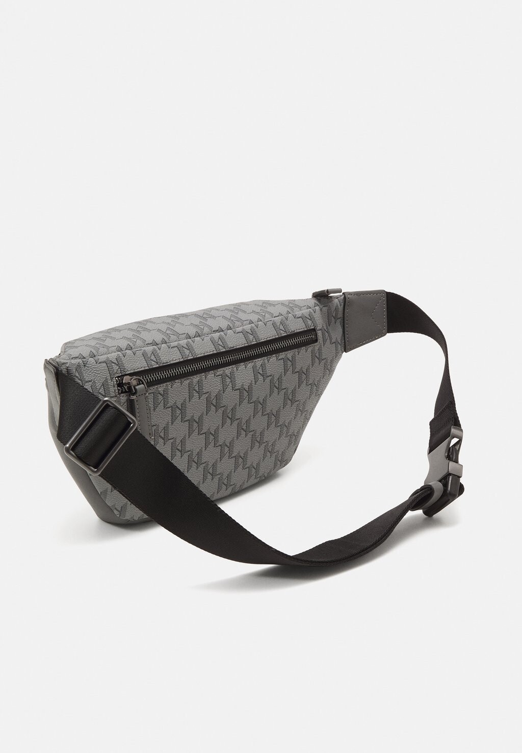

Поясная сумка MONOGRAM SPECIAL BUMBAG KARL LAGERFELD, серый