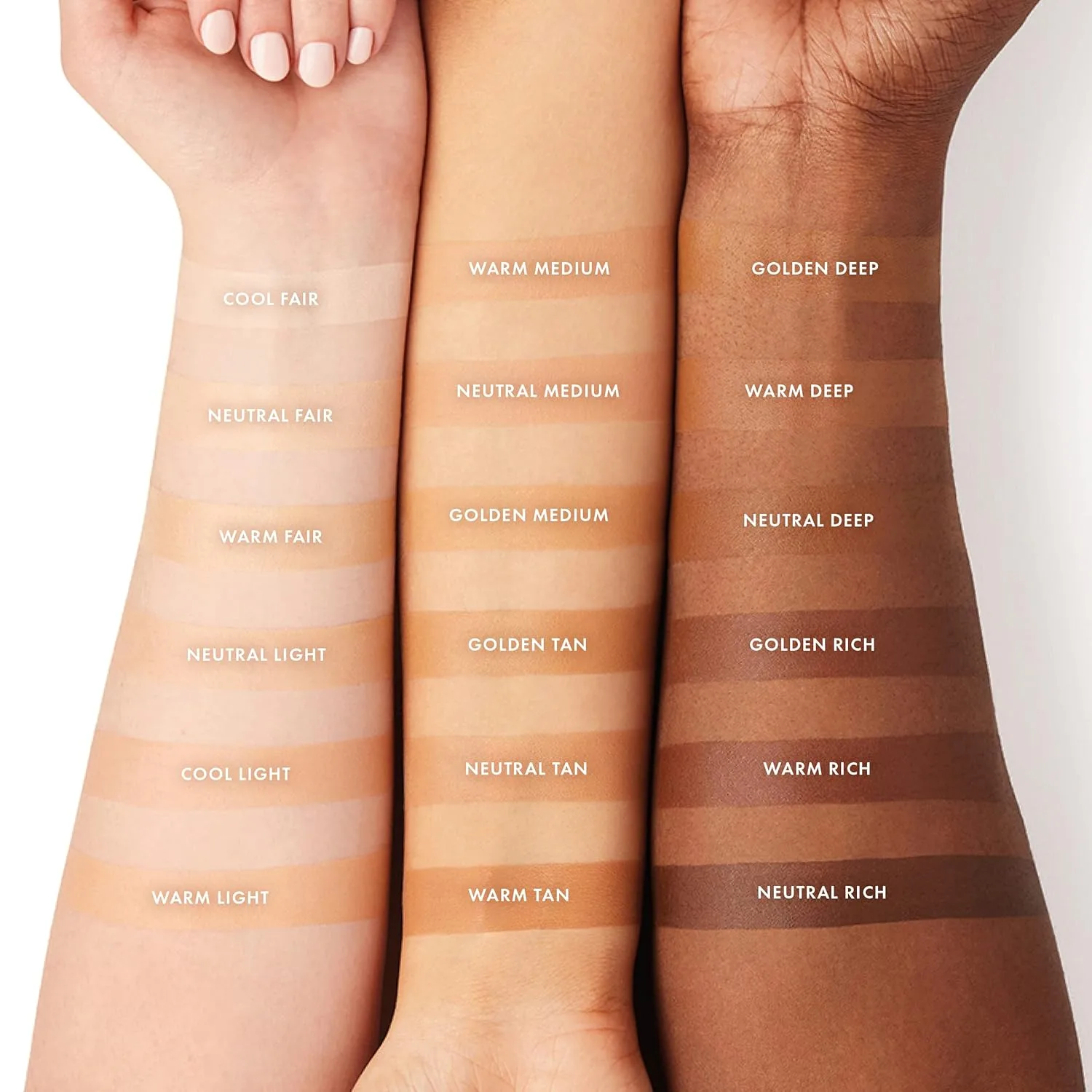 ICONIC LONDON Super Smoother Blurring Skin Tint | Легкое и среднее покрытие, увлажняющий, ультралегкий тонирующий увлажняющий крем, не тестируется на животных, веганский продукт 29,9 мл (1 шт.), Cool Fair — фото 3