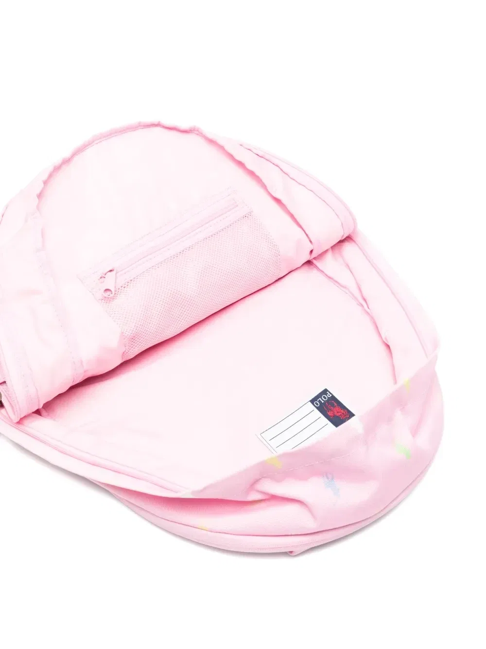 Рюкзак Polo Ralph Lauren Kids, розовый — фото 3