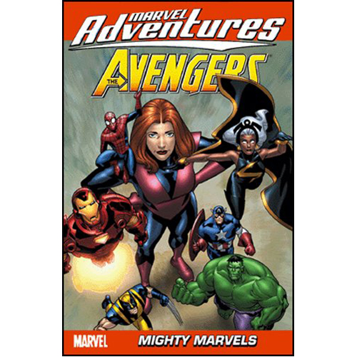 

Книга Marvel Adventures The Avengers Vol.6: Mighty Marvels (Paperback)