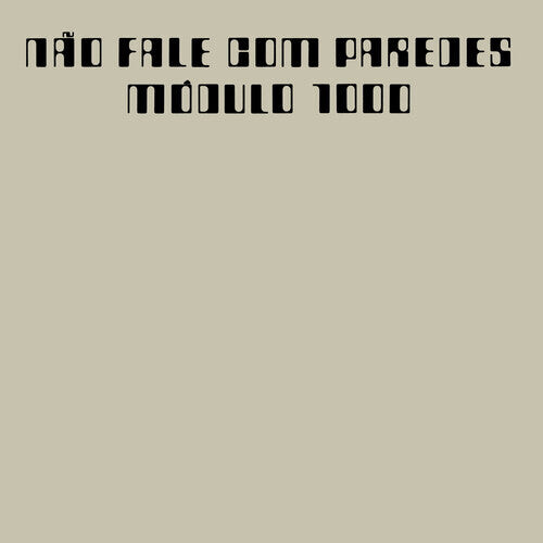 

CD диск Modulo 1000: Nao Fale com Paredes