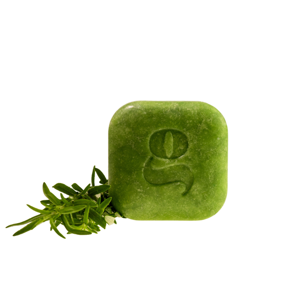 

Натуральное очищающее мыло с маслом розмарина, 100 г Soap For Globe Rozmaryn