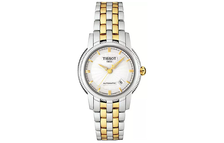 

Женские часы серии Treasure Ring TISSOT, серебристо-белый