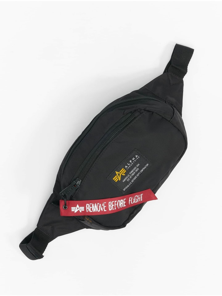 

Наплечная сумка Alpha Industries, черный