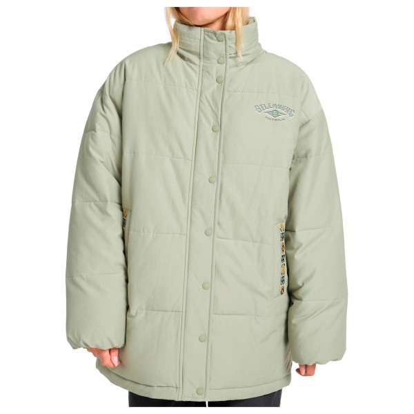 

Женская зимняя куртка Magic Puffer Billabong, синий