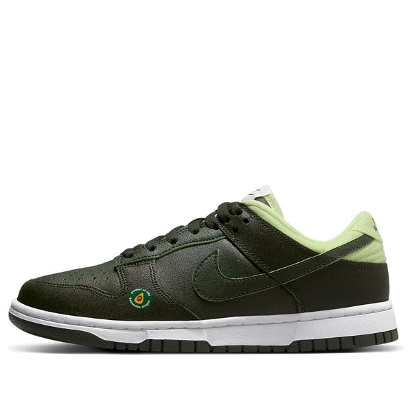 Кроссовки dunk low lx 'avocado' Nike, мультиколор
