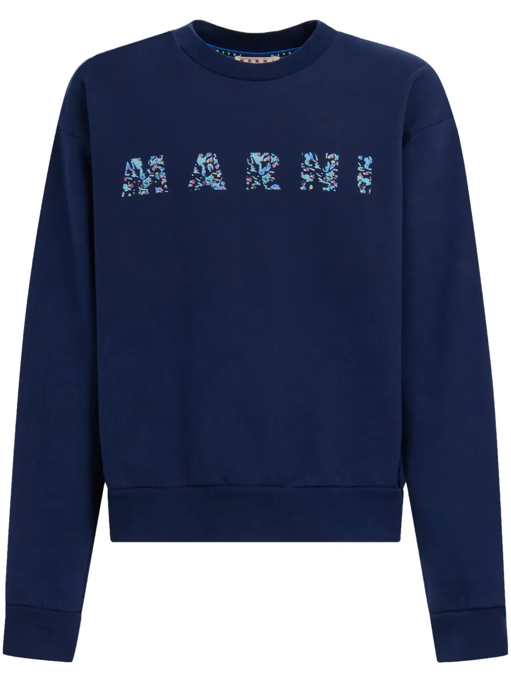 

Толстовка с логотипом Marni, синий