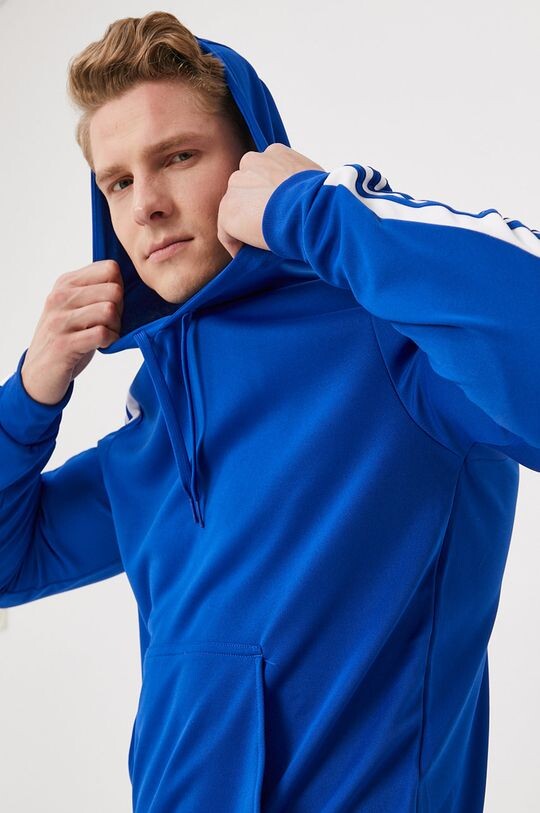 GP6436 толстовка adidas Performance, синий — фото 4