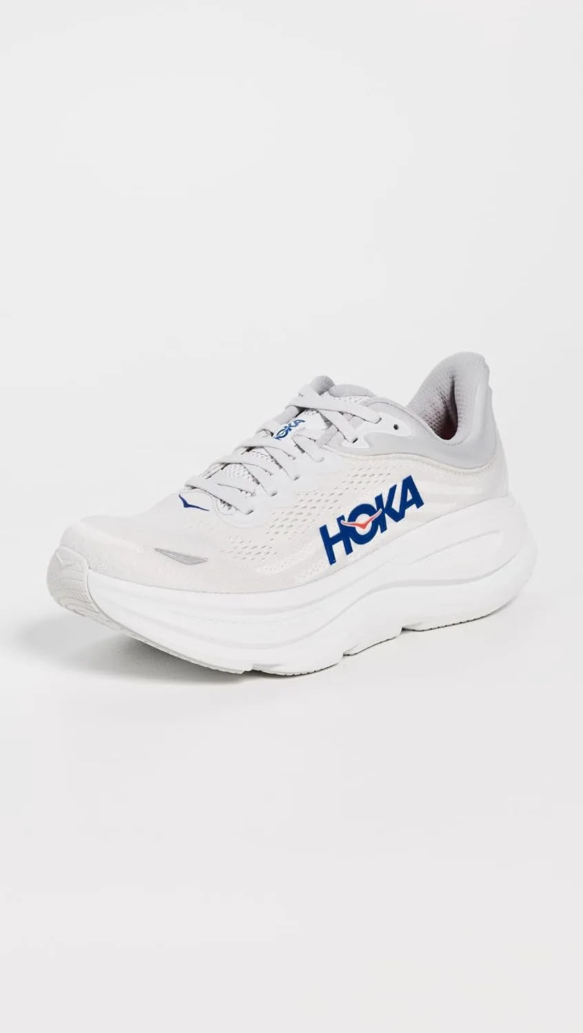 Мужские кроссовки Hoka Bondi 9, серый — фото 3