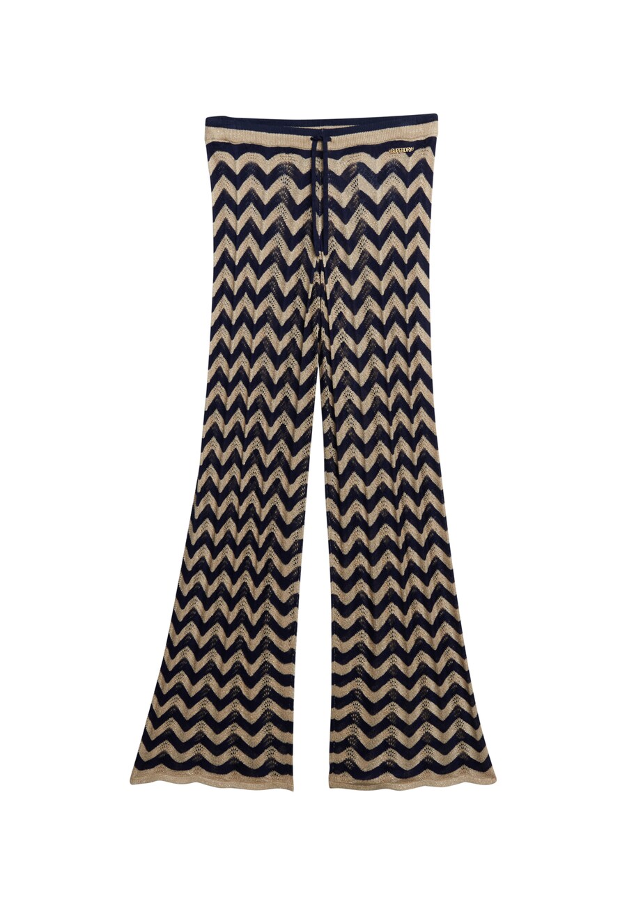 

Узкие брюки Superdry, marine blue