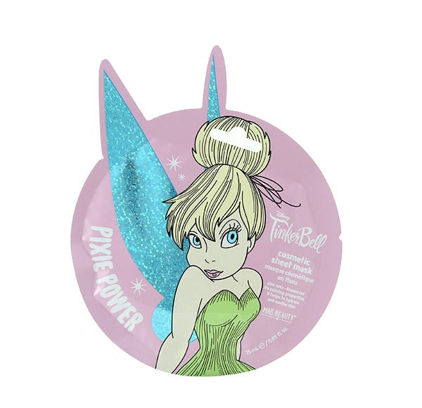 

Маска для лица с принтом динь-динь MAD BEAUTY Disney Tinkerbell