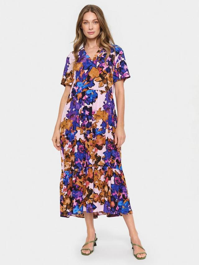 

Многоярусное платье eda Saint Tropez, цвет Winsome Flowers