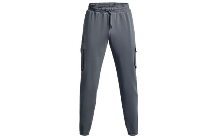 

Трикотажные спортивные штаны мужские серые Under Armour, серый