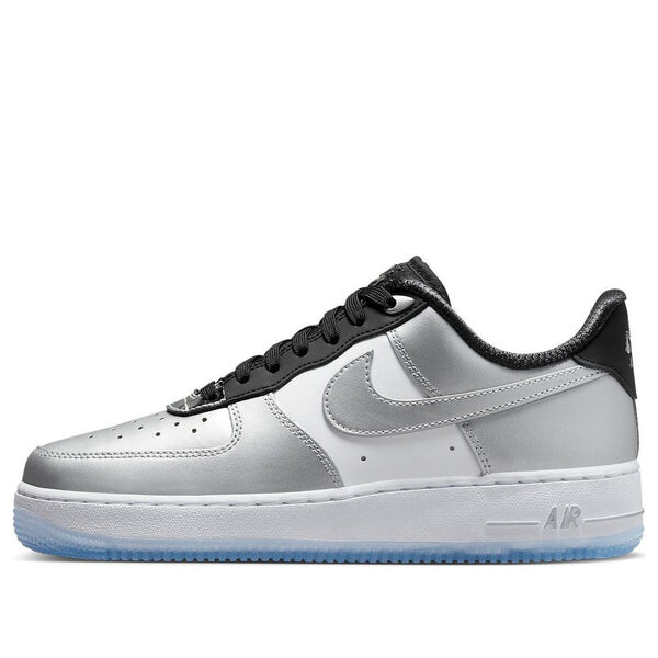 

Кроссовки air force 1 низкие Nike, серебряный, Серый, Кроссовки air force 1 низкие Nike, серебряный