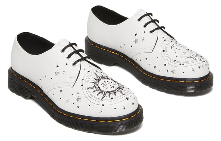 Dr.Martens 1461 Женская повседневная обувь унисекс, White — фото 4