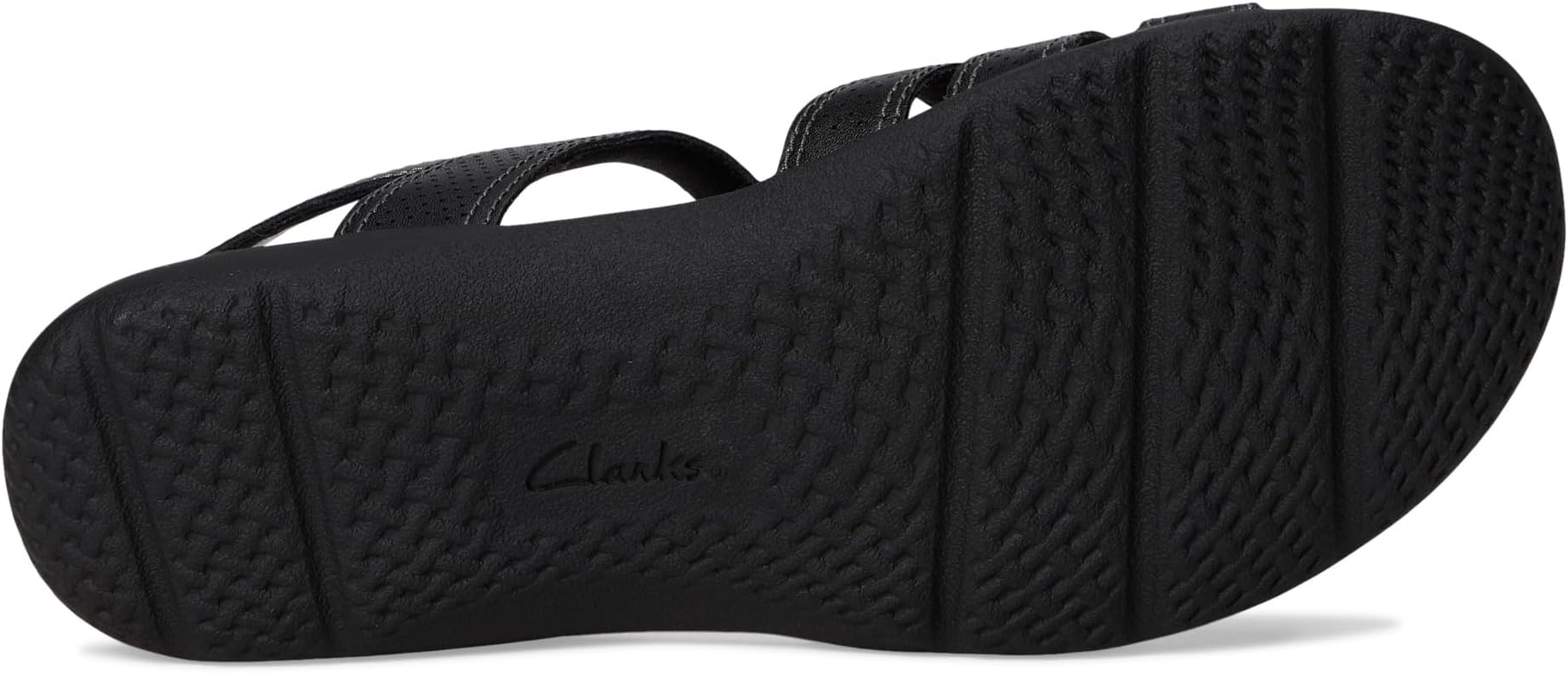 Сандалии Clarks Women's Elizabelle Kay, Black Leather — фото 3
