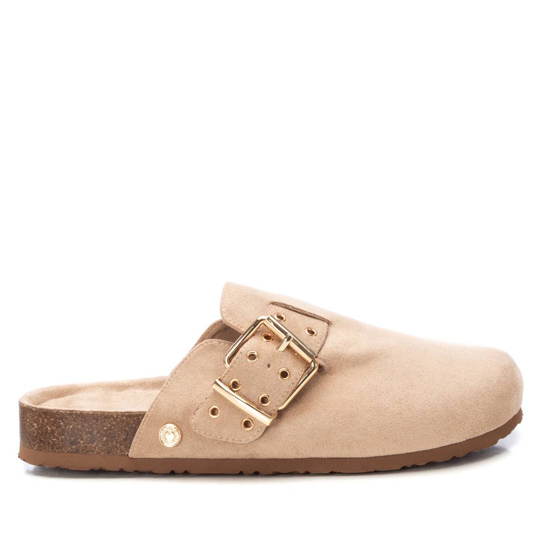 Женские сабо Comfort Footbed от Xti из коллекции Refresh, бежевый