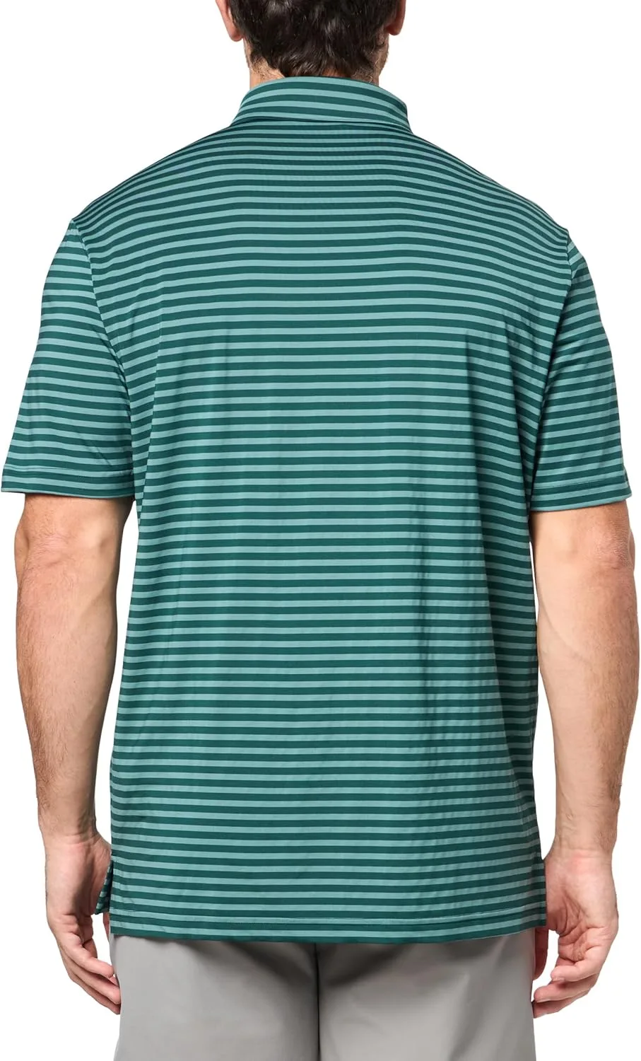 Футболка-поло adidas Golf Men's ULTIMATE365 Stripe — фото 2