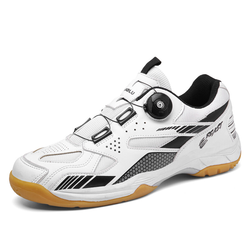 Кроссовки Tianbaolun; TABOLU Badminton Shoes Unisex Low-top, желтый — фото 3